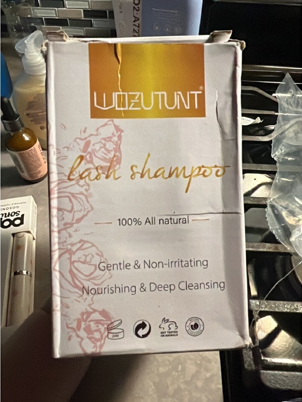 New Luzunt Lash Shampoo